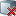 Cube Grey Delete Icon 16x16