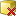 Cube Yellow Delete Icon 16x16
