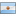 Flag Argentina Icon 16x16