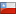 Flag Chile Icon 16x16
