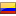 Flag Colombia Icon 16x16