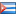 Flag Cuba Icon 16x16