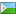 Flag Djibouti Icon 16x16