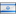 Flag Israel Icon 16x16