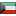 Flag Kuwait Icon 16x16