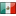 Flag Mexico Icon 16x16