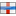 Flag Netherlands Antilles Icon 16x16