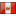 Flag Peru Icon 16x16