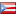 Flag Puerto Rico Icon 16x16