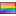 Flag Rainbow Icon 16x16