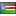 Flag South Sudan Icon 16x16