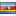 Flag Swaziland Icon 16x16