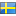 Flag Sweden Icon 16x16