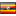 Flag Uganda Icon 16x16