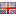 Flag United Kingdom Icon 16x16