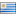 Flag Uruguay Icon 16x16