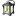 Lantern On Icon 16x16