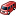 Minibus Red Icon 16x16