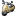 Motor Scooter Icon 16x16