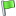 Signal Flag Green Icon 16x16