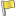 Signal Flag Yellow Icon 16x16