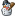Snowman Icon 16x16