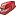 Stapler Red Icon 16x16