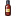 Wine Red Bottle Icon 16x16