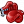 Boxing Gloves Red Icon 24x24