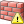 Brickwall Warning Icon 24x24