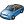 Car Convertible Blue Icon 24x24