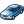 Car Sedan Blue Icon 24x24