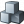 Cubes Grey Icon 24x24
