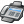 Fax Machine Icon 24x24