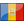 Flag Andorra Icon 24x24