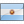 Flag Argentina Icon 24x24