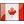 Flag Canada Icon 24x24