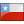 Flag Chile Icon 24x24