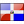 Flag Dominican Republic Icon 24x24