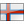Flag Faeroe Islands Icon 24x24