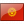 Flag Kyrgyzstan Icon 24x24