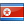 Flag North Korea Icon 24x24