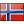 Flag Norway Icon 24x24