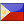 Flag Philippines Icon 24x24