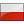 Flag Poland Icon 24x24