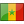 Flag Senegal Icon 24x24