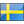 Flag Sweden Icon 24x24