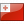 Flag Tonga Icon 24x24