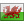 Flag Wales Icon 24x24