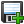 Floppy Disk Add Icon 24x24